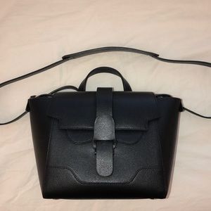 Senreve Mini Maestra Black Bag